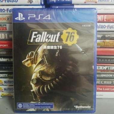Kaset ps4 FallOut 76