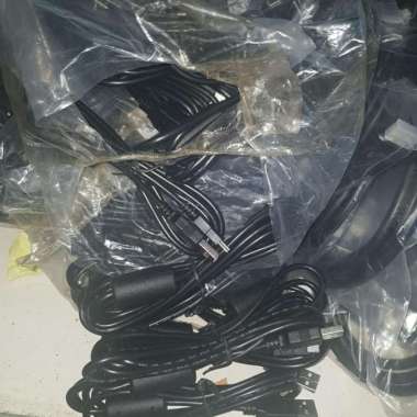 kabel usb ps3 ori Hitam