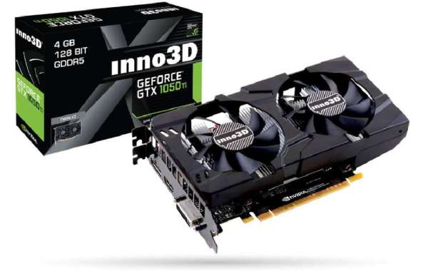 VGA INNO3D GeForce GTX 1050Ti 1050 Ti X2 4GB GDDR5