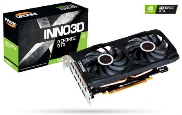 VGA INNO3D GEFORCE GTX1660 GTX 1660 TWIN X2 VGA ONLY