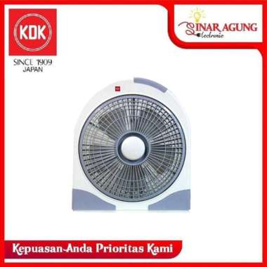 BOX FAN KDK WG-30X ELECTRIC FAN Abu-abu