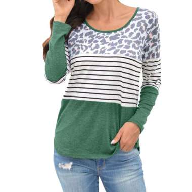 Harga Leopard Shirt Blouse Terbaru Mei 