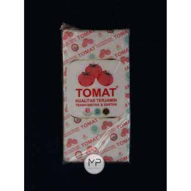 Plastik PE Tomat 15x30cm Putih