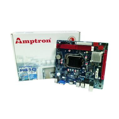 Amptron Motherboard H61c Socket Harga Terbaru Maret 2020 Blibli Com