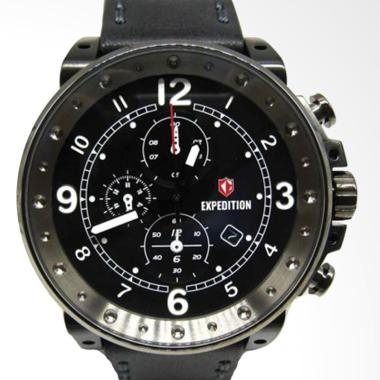 Expedition Jam Tangan Pria - Black 6681