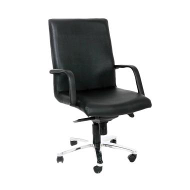 Fantoni Georgia Kursi Kantor - Hitam
