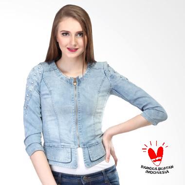 Inficlo SPI 813 Denim Nannie Jaket Wanita