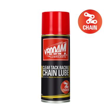 VROOAM TDR Clear Tack Racing Chain Lube Pelumas Rantai