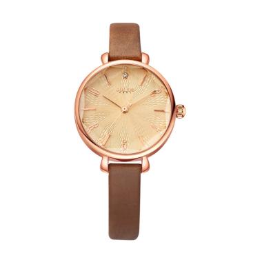 Julius JA-886-D Jam Tangan Wanita - Brown