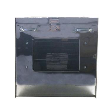 Kiwi Stainless Steel Oven Tangkring - Silver
