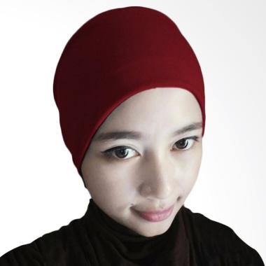 Milyarda Hijab Arab Ciput - Maroon Milyarda Hijab Arab Ciput - Maroon