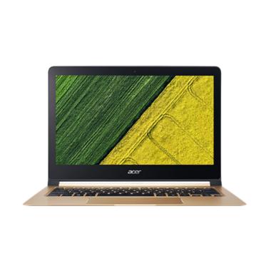 Acer Swift 7 SF713-51 Notebook - Gold [13 inch/ i7-7Y75/ 8GB/ Win10]
