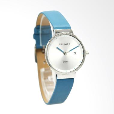 Balmer B.6002L Jam Tangan Wanita - Biru Silver Blue Silver