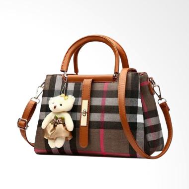 IMF Tas BL80737 Import Tas Wanita - Coklat Muda