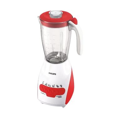 Philips HR 2116 Tango Gelas Blender - Merah