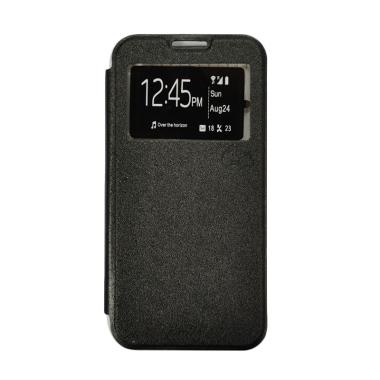 SMILE Flip Cover Casing for Oppo Neo5 A31 or Neo5S - Hitam
