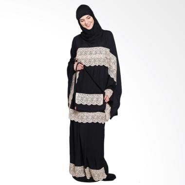 Tatuis Jacqueline Nova 016 Mukena - Black
