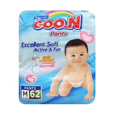 Promo Harga GOON Premium Pants M62 62 pcs - Blibli