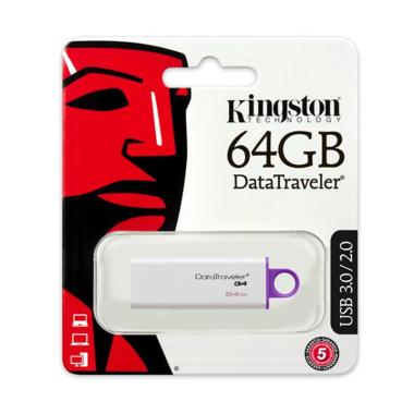 Kingston DTIG4 Flashdisk -  White [64 GB] White