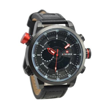 Naviforce NF9081M Jam Tangan Pria - Black