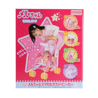 Mel Chan Baby Car Aksesoris Boneka