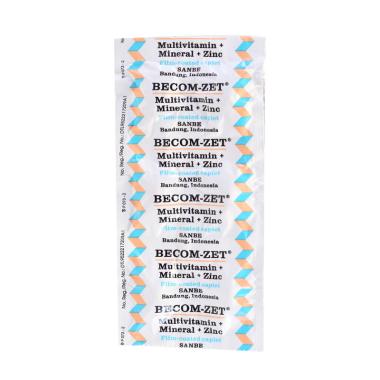 Sanbe Becom-Zet Multivitamin Kesehatan -