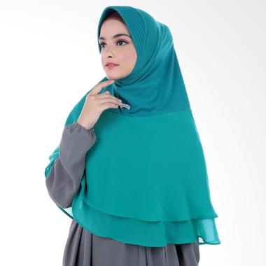 Atteena Hijab Alifa Arkana Basic Jilbab Instant - Tosca