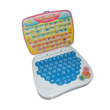 Best Seller Laptop English Arabic Educational Mainan.