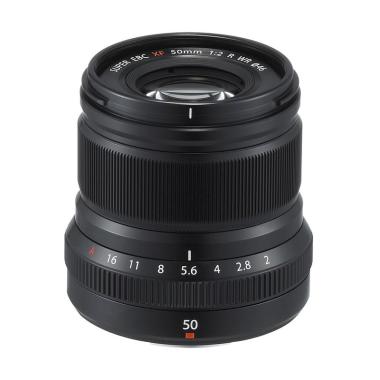 Fuji Lens XF 50mm f2 R WR Black