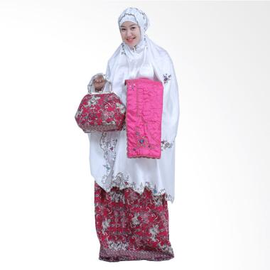 Yumna Mukena Behel Batik Cilembang Ungu
