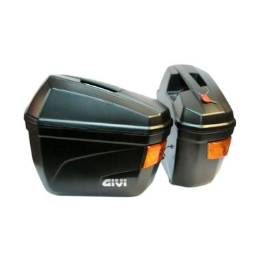 Givi E22NS Side Box Motor + Bracket SBL2000 - Black