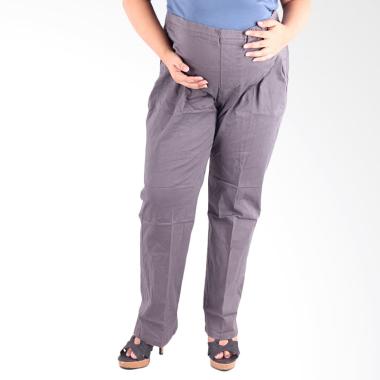 HMILL 100 Baju Hamil Celana Hamil - Abu tua Jumbo
