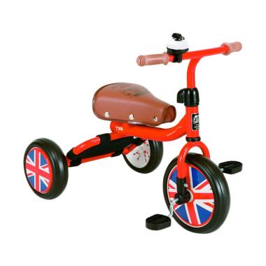 London Taxi Tricycle Sepeda Anak - Red