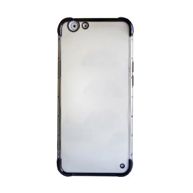 OEM Fuze Anti Crack Casing for Oppo F1 S - Black