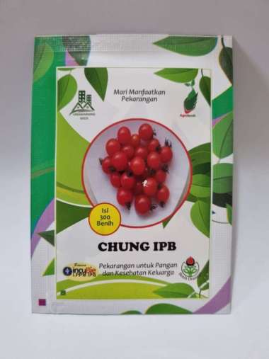Benih Dramaga Tomat Chung IPB Benih Tanaman
