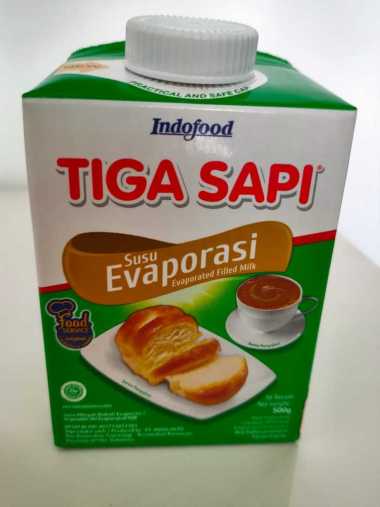 Promo Harga Tiga Sapi Susu Evaporasi 500 gr - Blibli