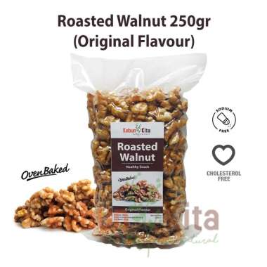 Walnut Panggang 250gr (Roasted Walnut)