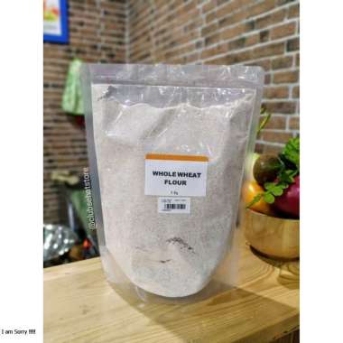 Whole Wheat Flour / Tepung Gandum Halus / Tepung Gandum Utuh [1kg]