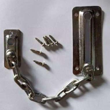 Grendel Rantai Pintu Rumah Model Rantai