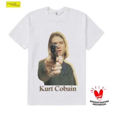 kurt cobain kaos harga terbaru mei