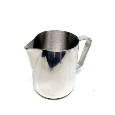 Trenton Milk Frothing Jug 600ml - Stainless Steel | Milk Jug Silver