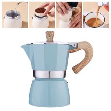 Promo Stovetop Espresso Maker Moka Pot 