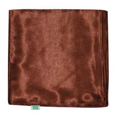 Jilbab Akel Turki Satin Silk Segi Empat 90x90 Polos Kerudung Hijab Super Satin Semua Ukuran Rust Bro