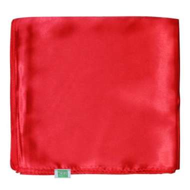 Jilbab Akel Turki Satin Silk Segi Empat 90x90 Polos Kerudung Hijab Super Satin Semua Ukuran Red