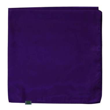 Jilbab Akel Turki Satin Silk Segi Empat 90x90 Polos Kerudung Hijab Super Satin Semua Ukuran Dark Pur
