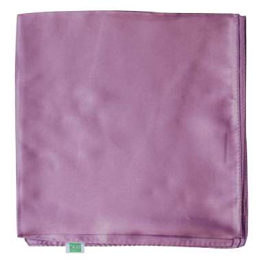 Jilbab Akel Turki Satin Silk Segi Empat 90x90 Polos Kerudung Hijab Super Satin Semua Ukuran Lavender