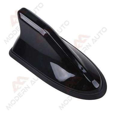 Antena Sirip Hiu All New Livina Hybrid Racing Aktif Shark Fin Antenna Hitam