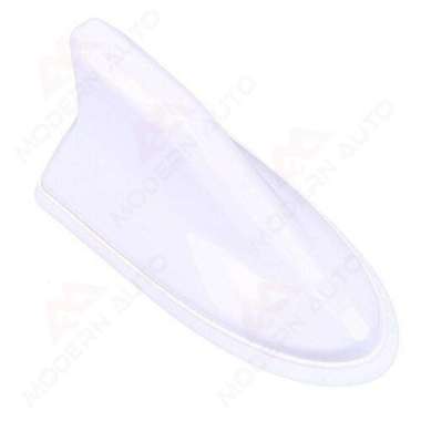 Antena Sirip Hiu All New Livina Hybrid Racing Aktif Shark Fin Antenna Putih