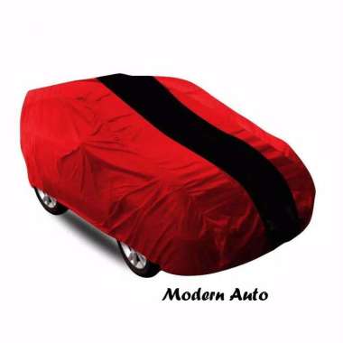 Body Cover  - Sarung Mobil Mercy Mercedes W123 Tiger Merah