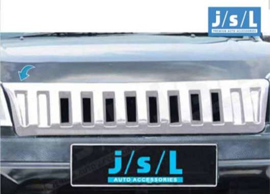 New RUSH TERIOS 2015-2017 grill Depan model Hummer front Grill black silver